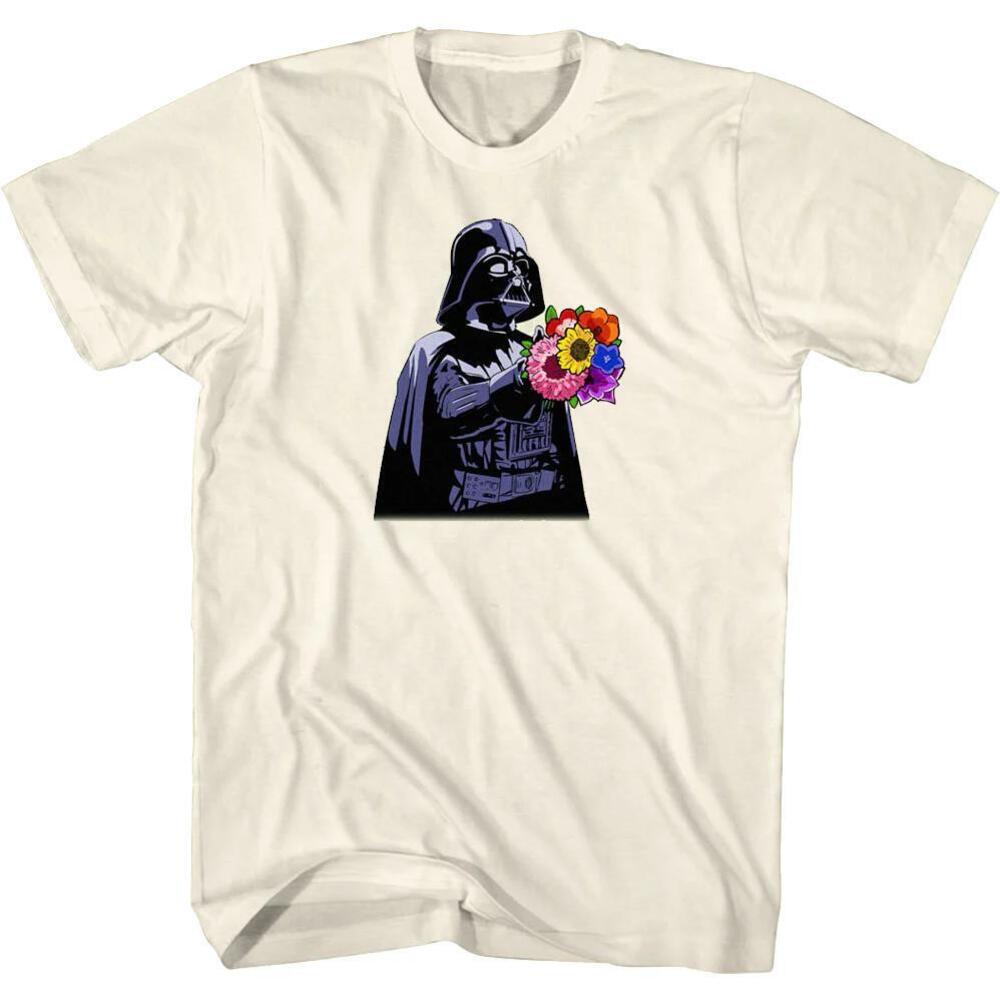 Darth Vader Flowers Star Wars Tshirt